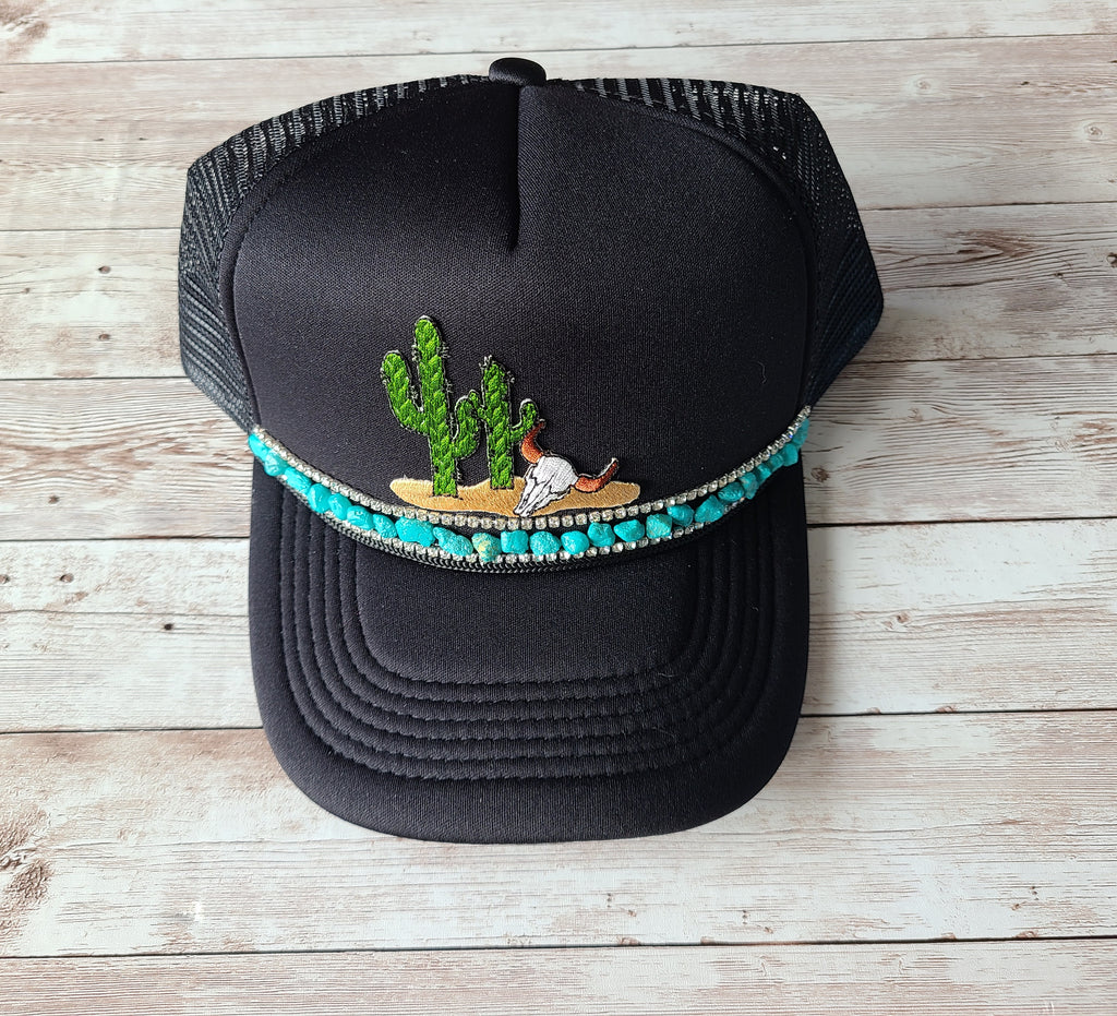 Cactus Trucker Hat