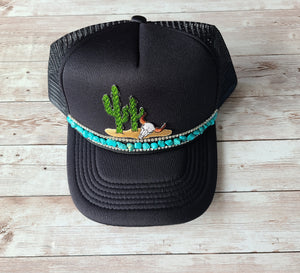 Cactus Trucker Hat