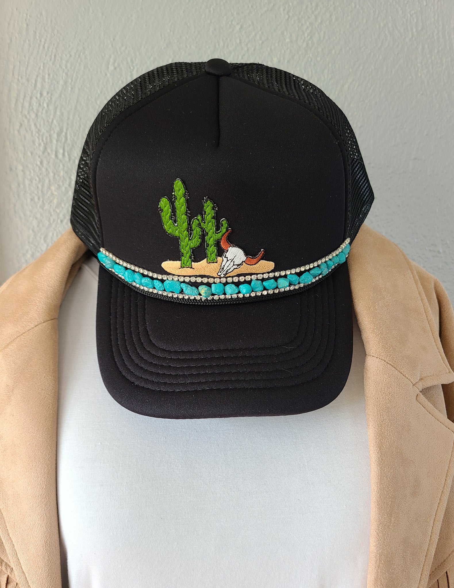 Cactus Trucker Hat