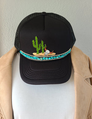 Cactus Trucker Hat