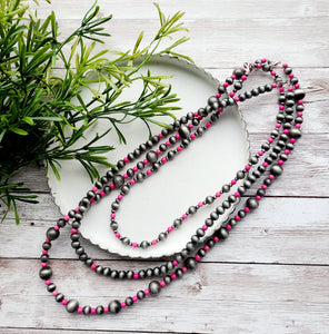 Pink Howlite Layers