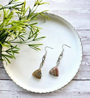 Landscape Jasper Earrings