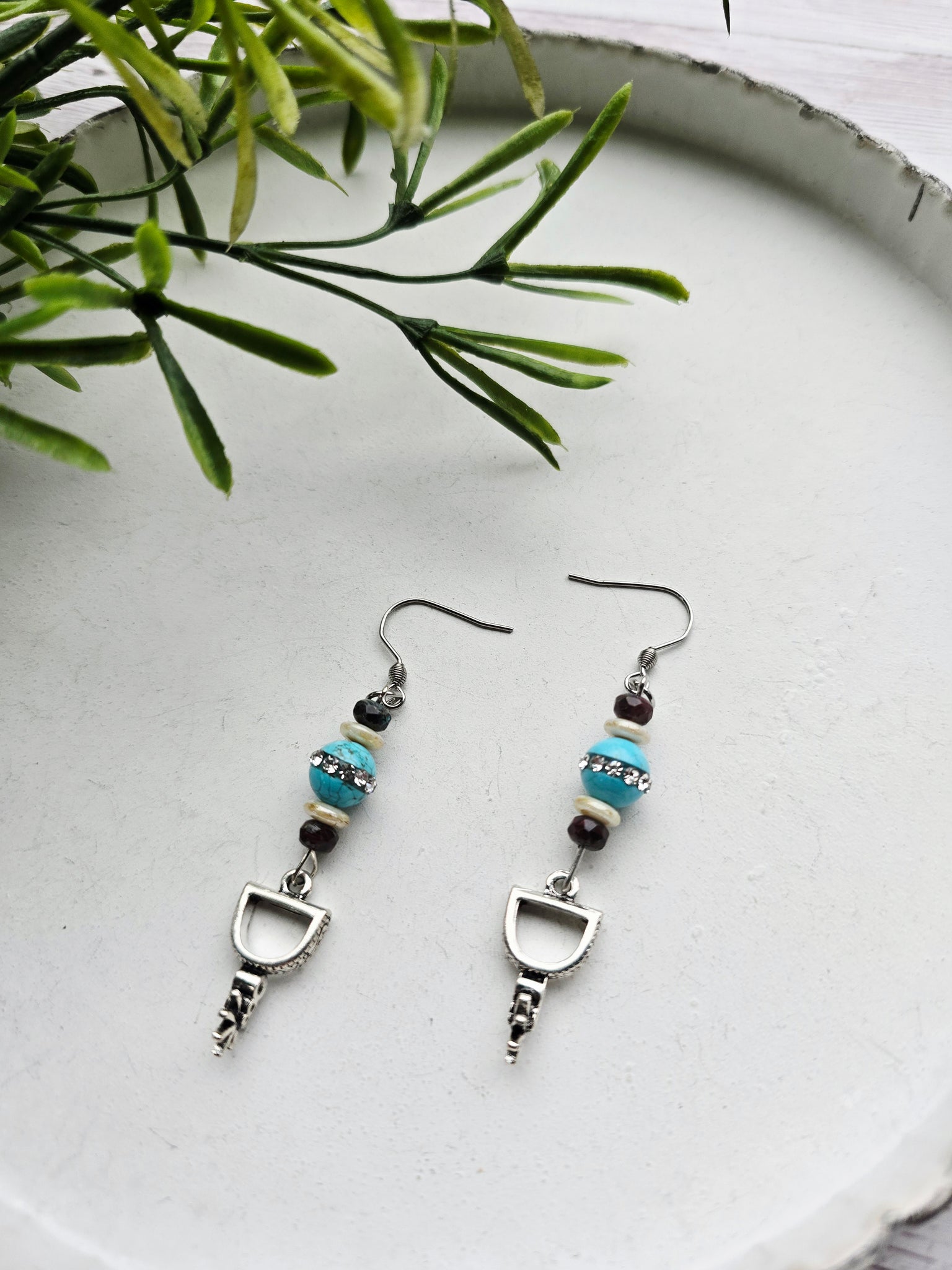 Spur Earrings