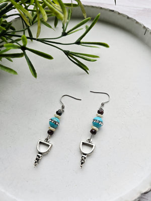 Spur Earrings