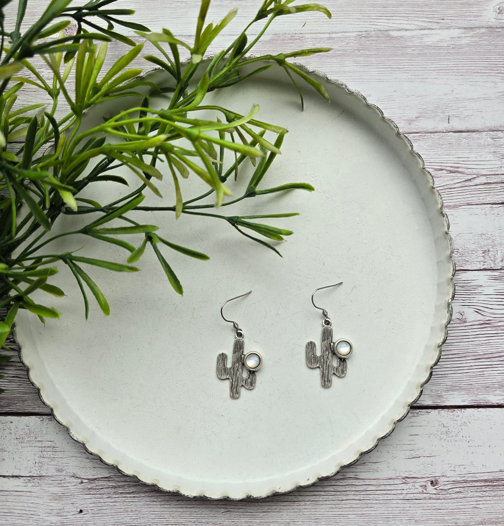 Cactus Earrings